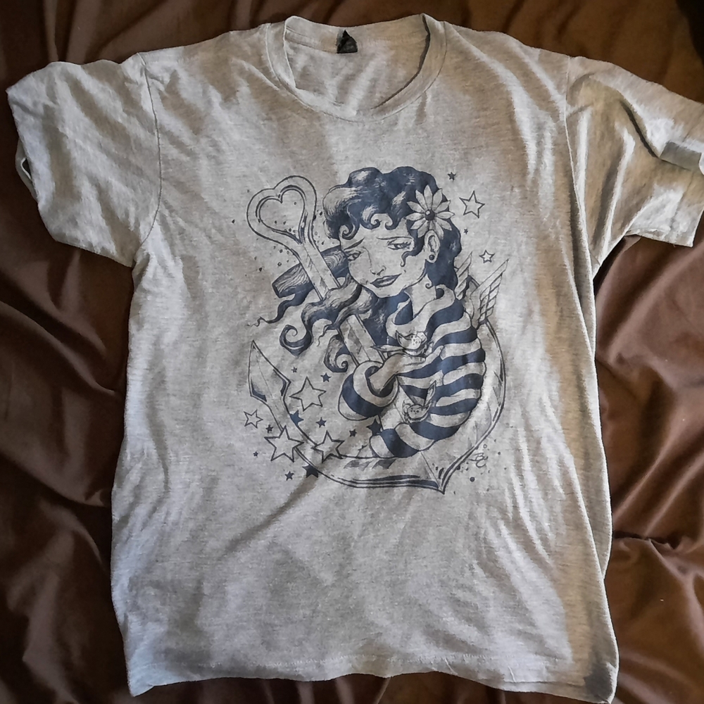 Nautical themed women's M shirt
